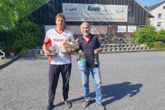 Die Finalisten Daniel und Dieter