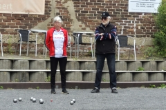 Elisabeth und Friedhelm siegten im B-Turnier