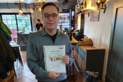 2. Platz Triplette-Wertung (Manfred Kiem)