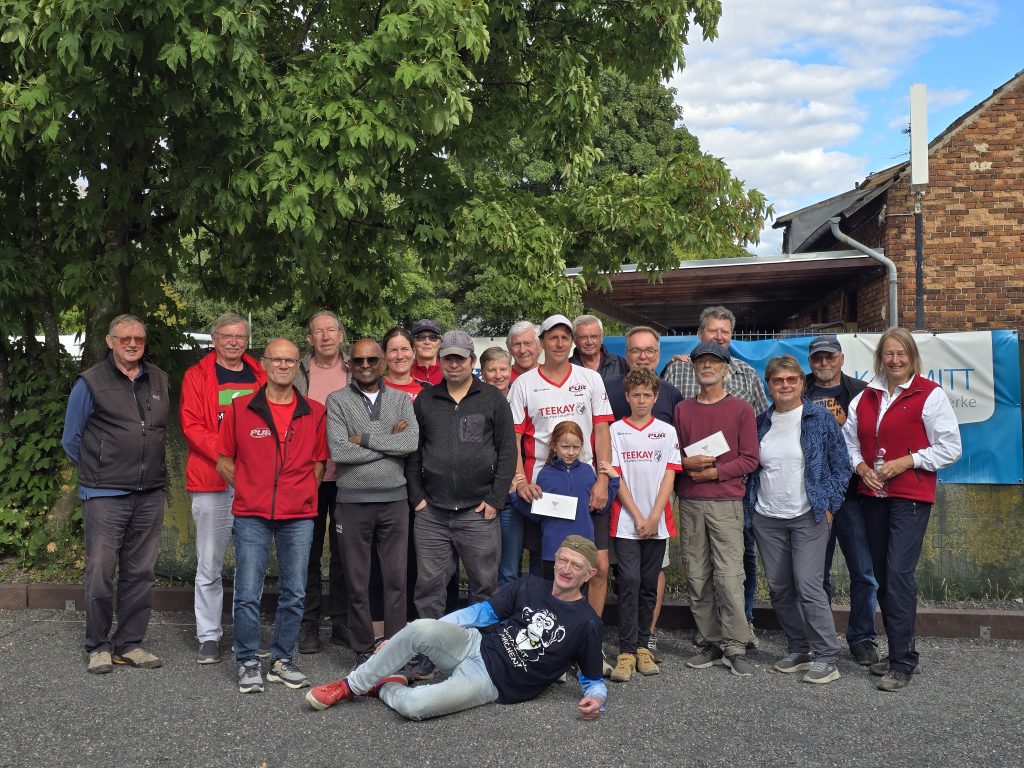 Teilnehmer der Vereinsmeisterschaft 2025