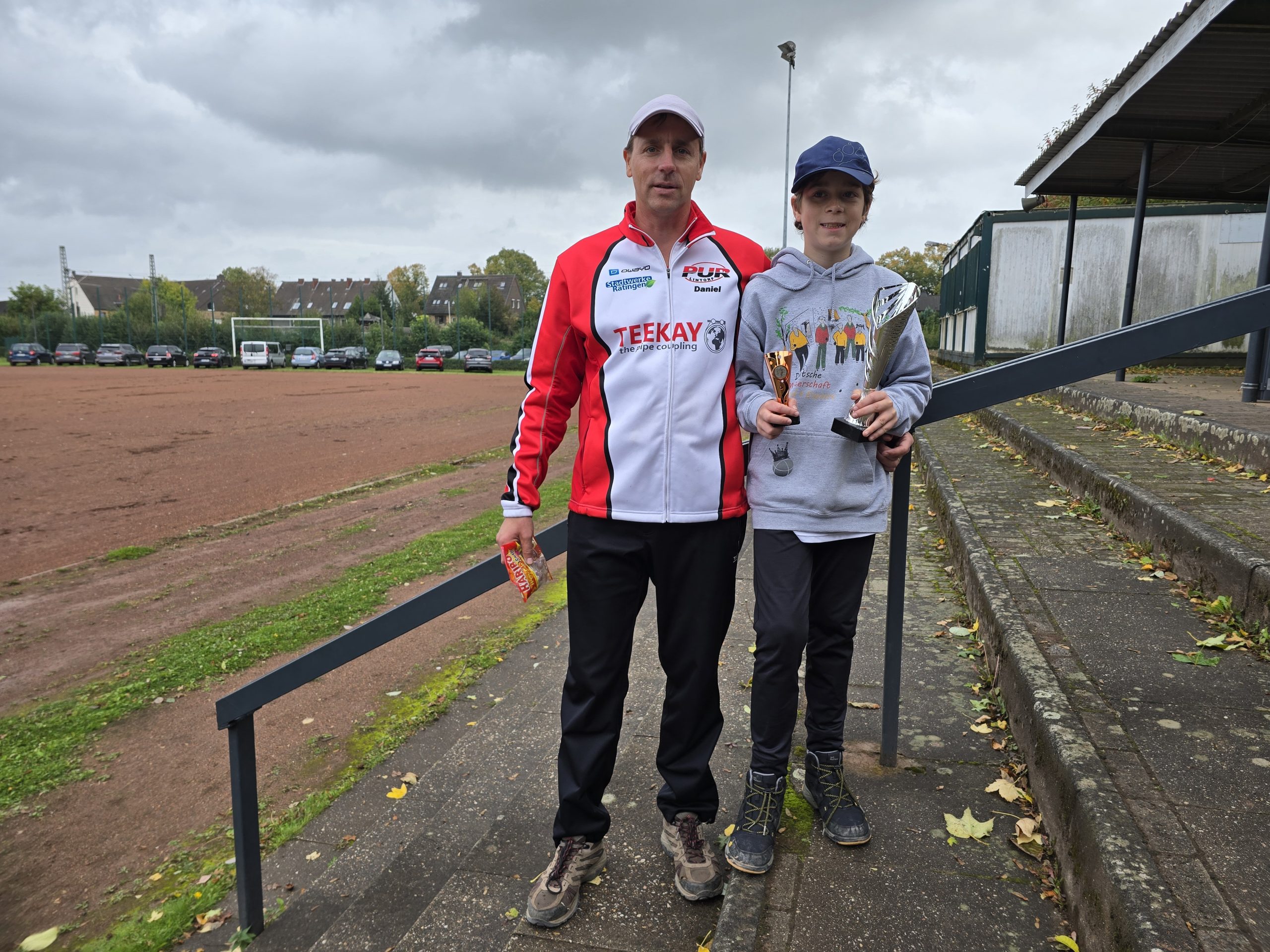 Samuel gewinnt viertes und letztes Generationenturnier